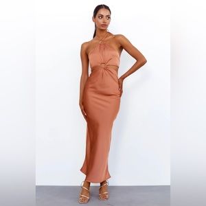Hello Molly Found You Maxi Dress - Bronze
